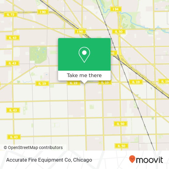 Mapa de Accurate Fire Equipment Co