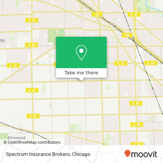 Spectrum Insurance Brokers map