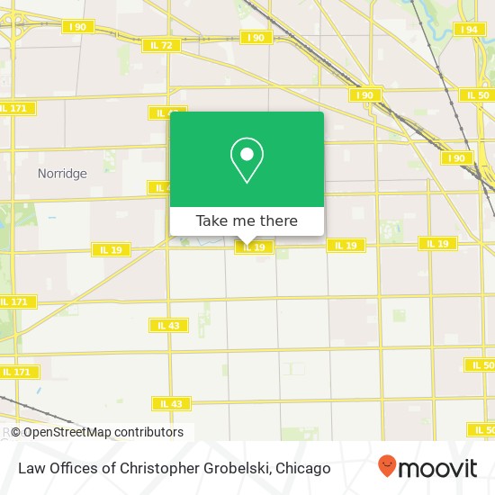 Law Offices of Christopher Grobelski map