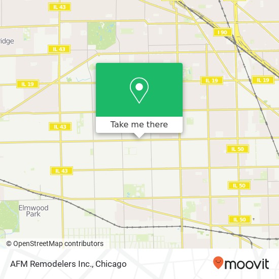 AFM Remodelers Inc. map