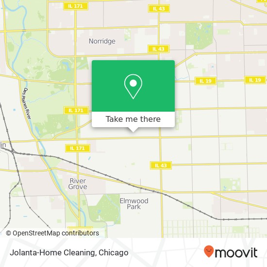 Mapa de Jolanta-Home Cleaning