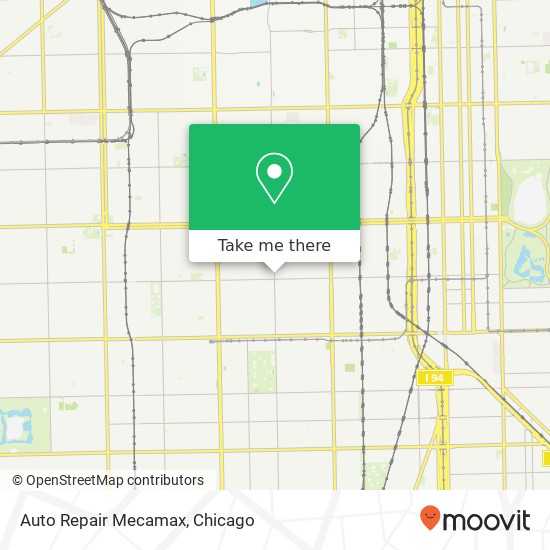 Auto Repair Mecamax map