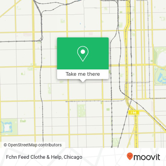 Mapa de Fchn Feed Clothe & Help