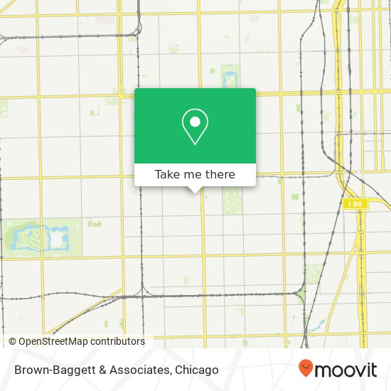 Mapa de Brown-Baggett & Associates