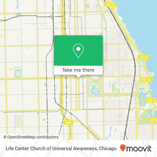 Life Center Church of Universal Awareness map