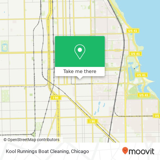 Kool Runnings Boat Cleaning map