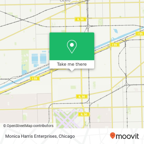 Mapa de Monica Harris Enterprises