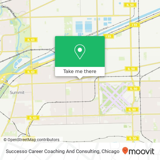 Successo Career Coaching And Consulting map