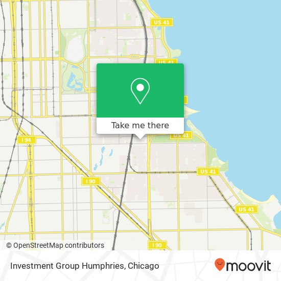 Investment Group Humphries map