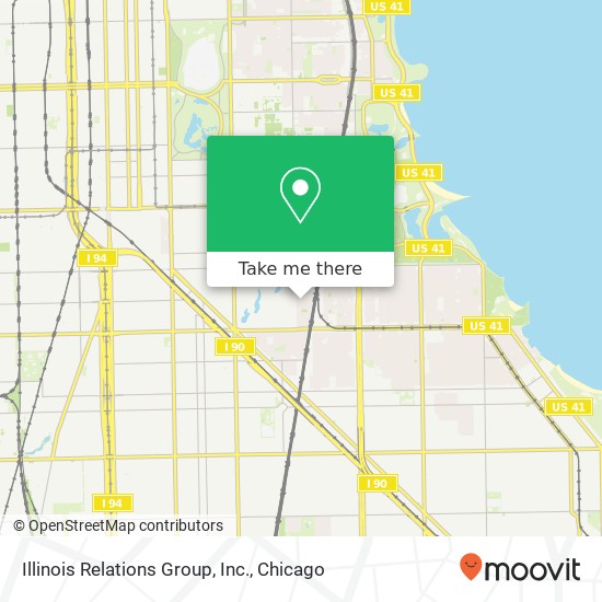 Illinois Relations Group, Inc. map