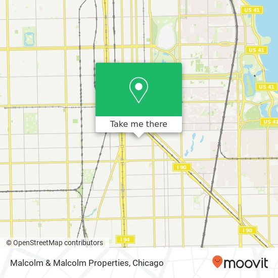 Malcolm & Malcolm Properties map