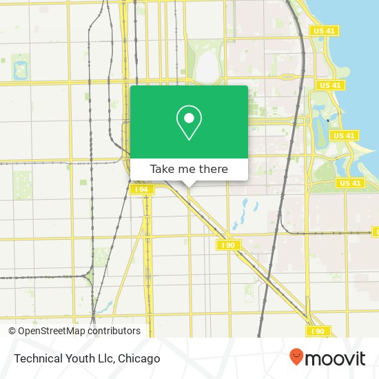 Technical Youth Llc map