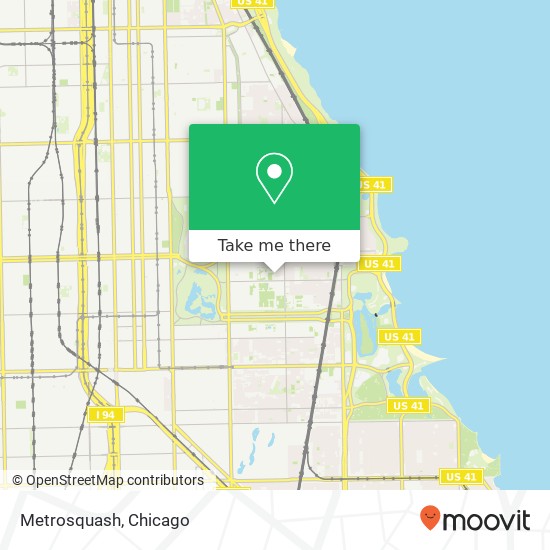 Mapa de Metrosquash
