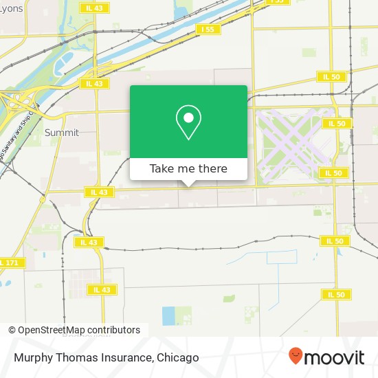 Mapa de Murphy Thomas Insurance