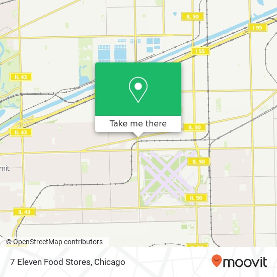 7 Eleven Food Stores map