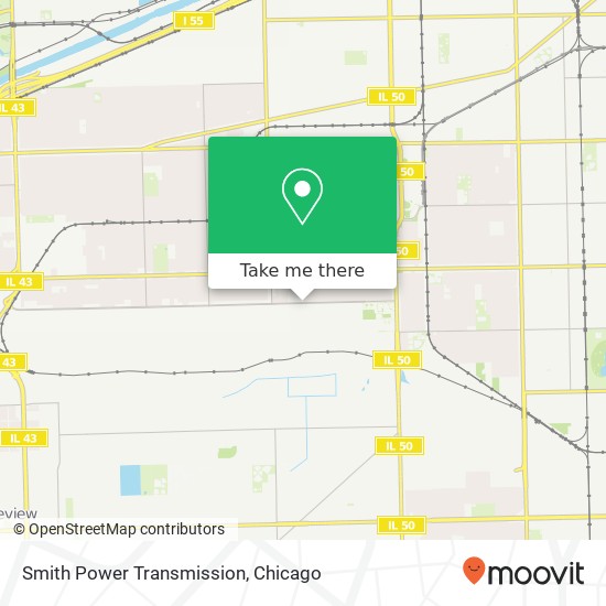 Smith Power Transmission map