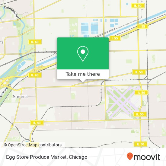 Mapa de Egg Store Produce Market