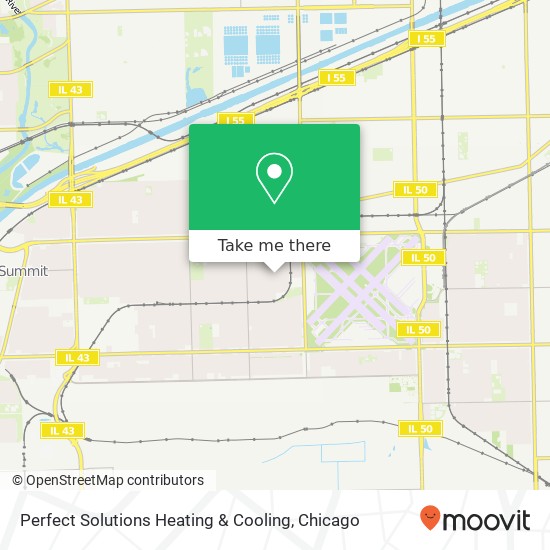 Mapa de Perfect Solutions Heating & Cooling