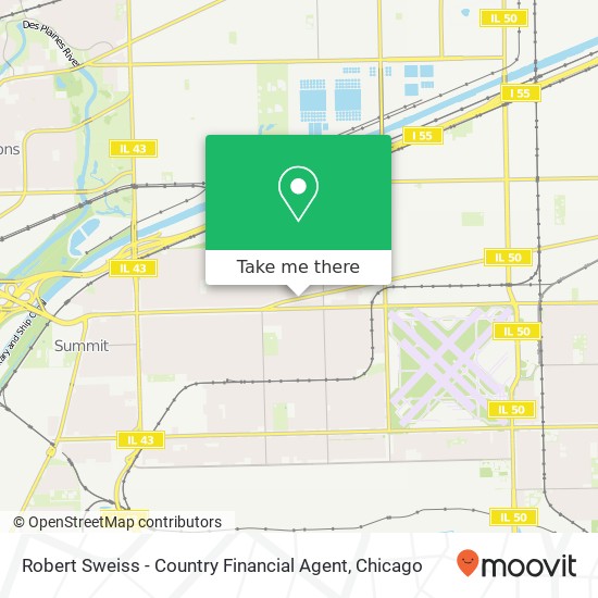 Robert Sweiss - Country Financial Agent map