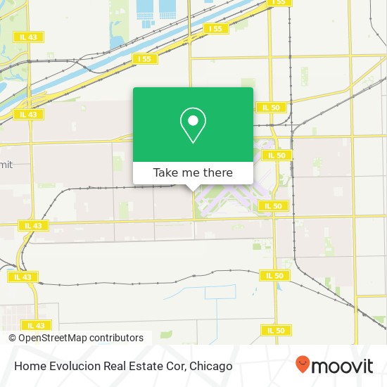 Home Evolucion Real Estate Cor map