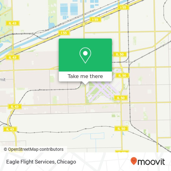 Eagle Flight Services map