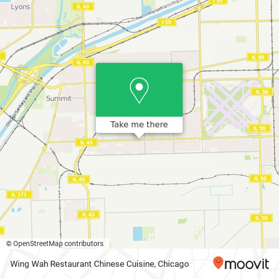 Wing Wah Restaurant Chinese Cuisine map