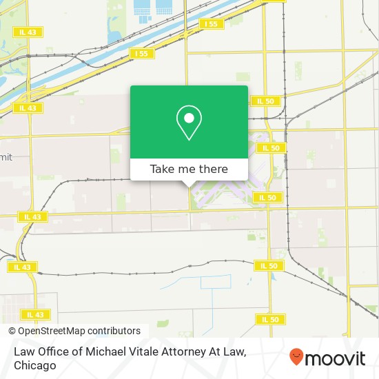 Law Office of Michael Vitale Attorney At Law map