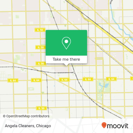 Angela Cleaners map