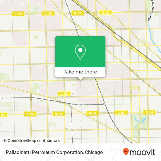 Palladinetti Petroleum Corporation map