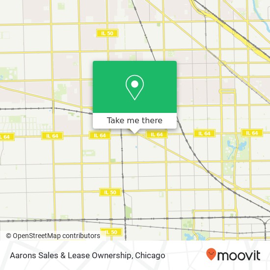 Aarons Sales & Lease Ownership map