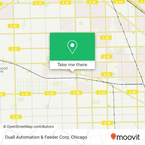 Mapa de Duall Automation & Feeder Corp