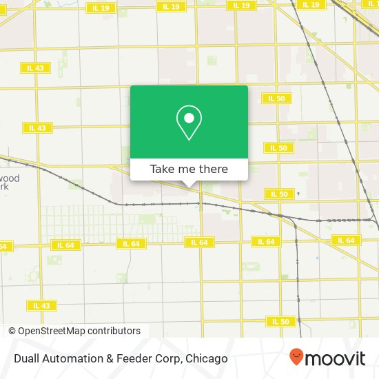 Duall Automation & Feeder Corp map