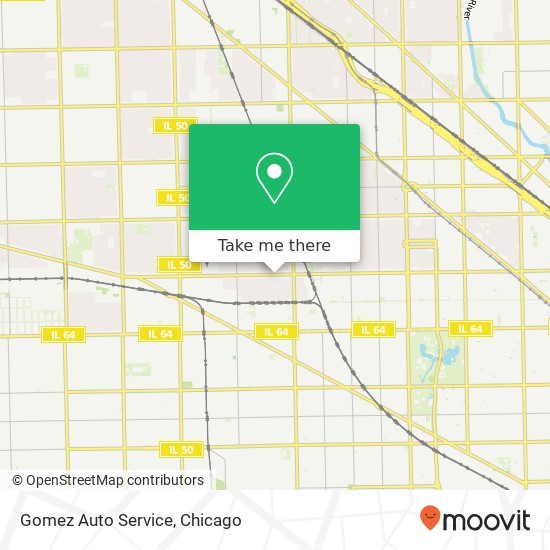 Gomez Auto Service map