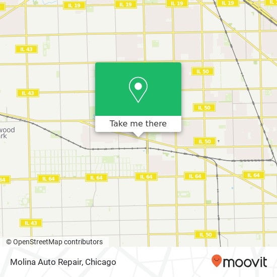 Molina Auto Repair map