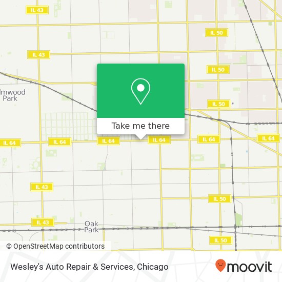 Wesley's Auto Repair & Services map