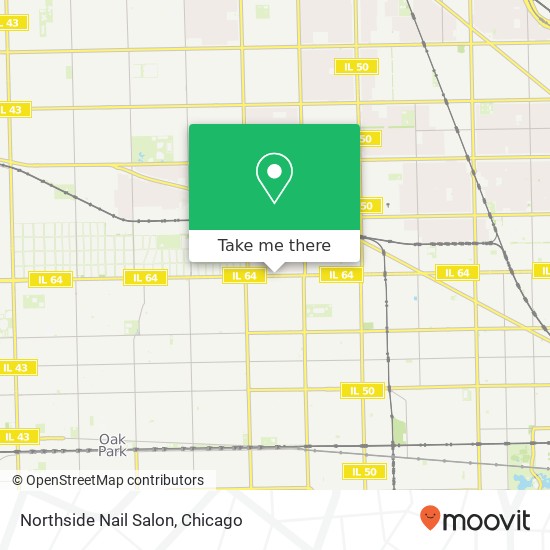 Northside Nail Salon map