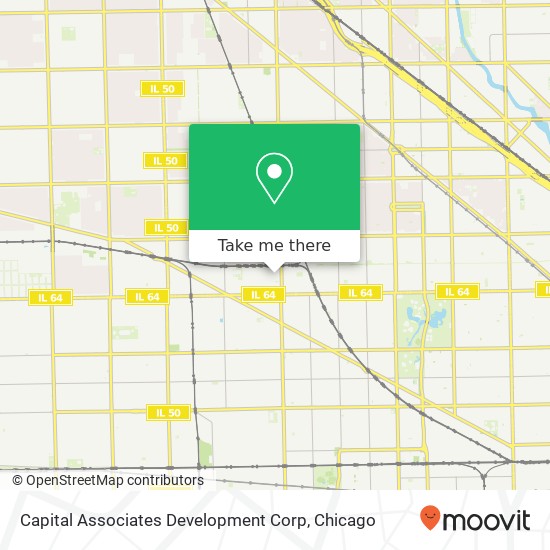 Capital Associates Development Corp map