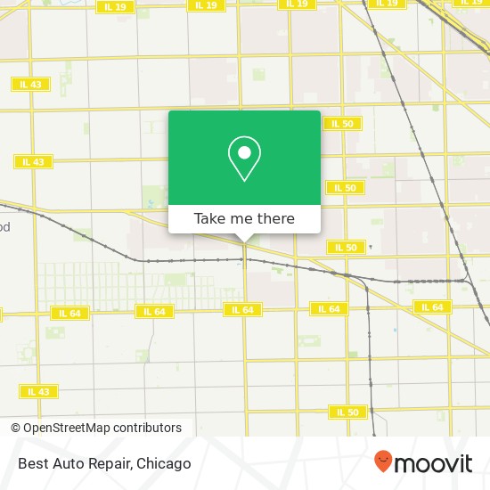 Mapa de Best Auto Repair