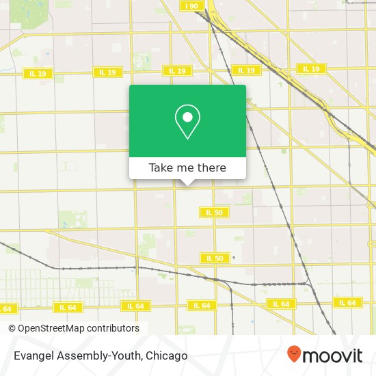 Mapa de Evangel Assembly-Youth