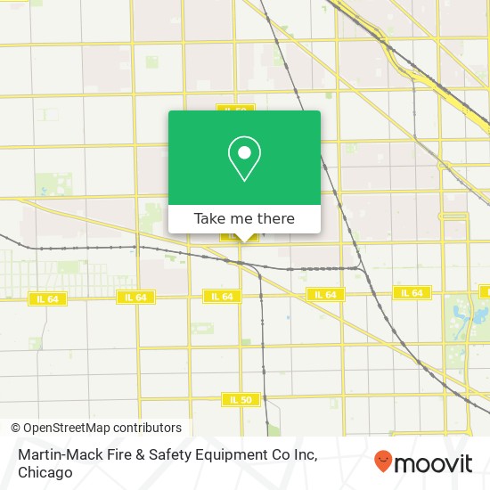 Martin-Mack Fire & Safety Equipment Co Inc map