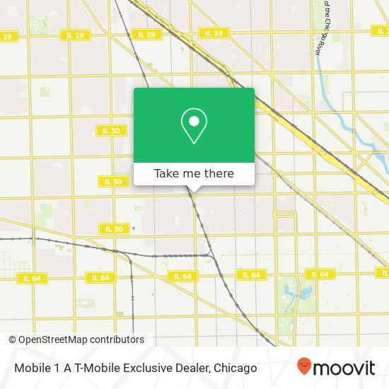 Mobile 1 A T-Mobile Exclusive Dealer map