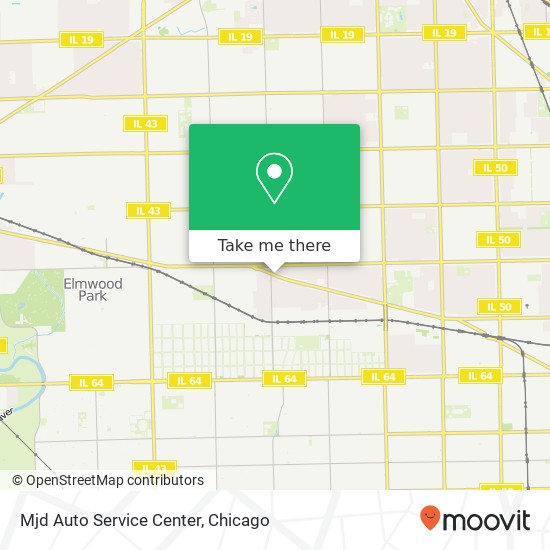 Mjd Auto Service Center map