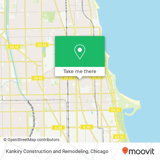 Kankiry Construction and Remodeling map