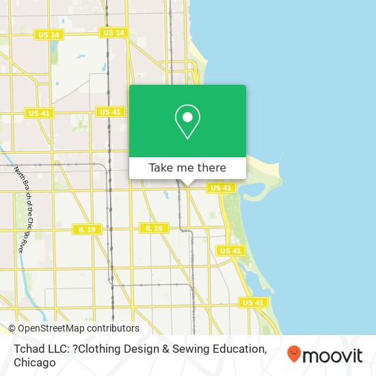 Mapa de Tchad LLC: ?Clothing Design & Sewing Education