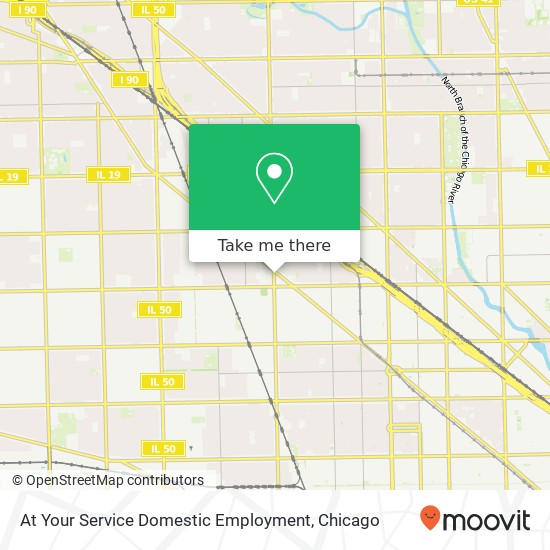 Mapa de At Your Service Domestic Employment