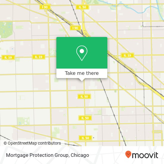 Mortgage Protection Group map