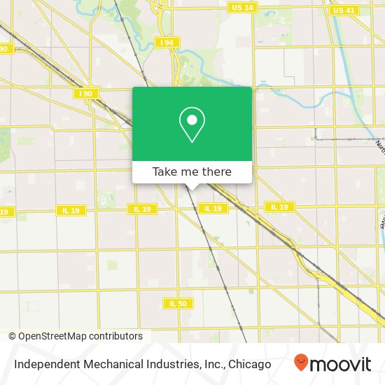 Independent Mechanical Industries, Inc. map