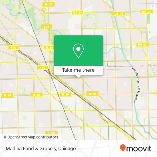Madina Food & Grocery map