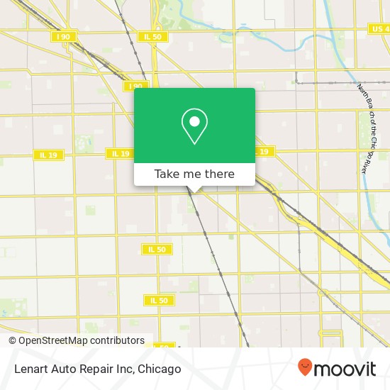 Lenart Auto Repair Inc map