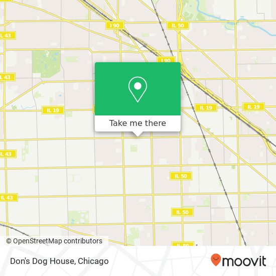 Don's Dog House map